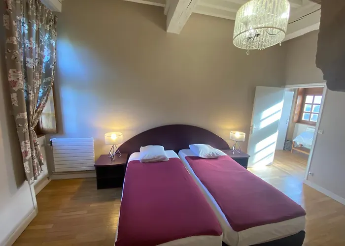 Demeures Et Chateaux L\'Abbaye Caladoise - Anciennement Hostellerie Ferme Du Poulet