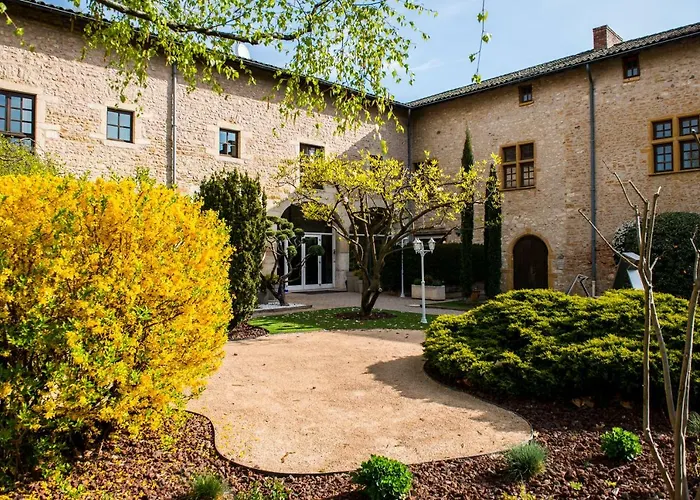 Demeures Et Chateaux L\'Abbaye Caladoise - Anciennement Hostellerie Ferme Du Poulet
