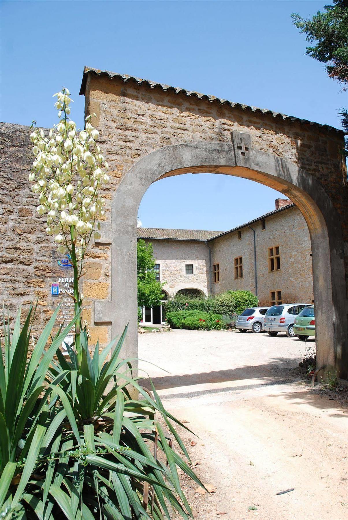 Demeures Et Chateaux L'abbaye Caladoise - Anciennement Ferme Du Poulet Hotel Villefranche-sur-Saône