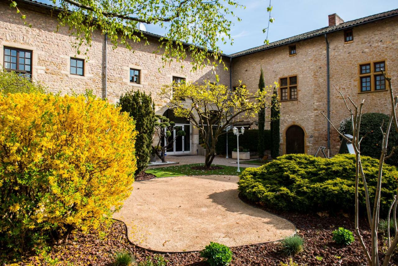 Demeures Et Chateaux L'abbaye Caladoise - Anciennement Ferme Du Poulet 3* Villefranche-sur-Saône